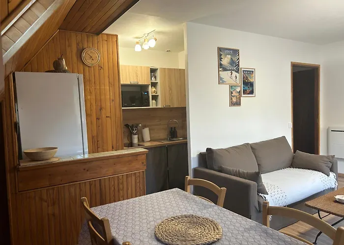 Apartment T2 40m2 Confort Jausiers